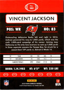2015 Donruss Vincent Jackson