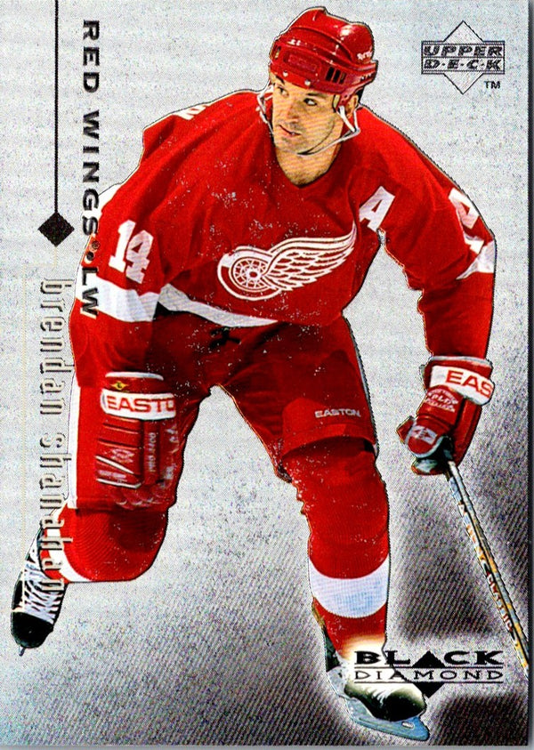 1999 Upper Deck Ultimate Victory Brendan Shanahan #33