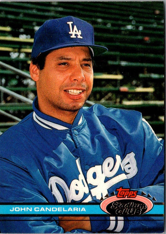 1991 Stadium Club John Candelaria #538