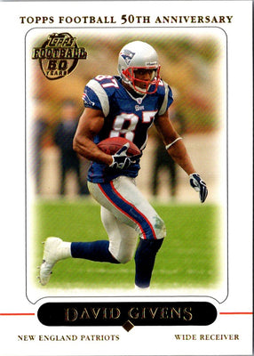 2005 Topps David Givens #177