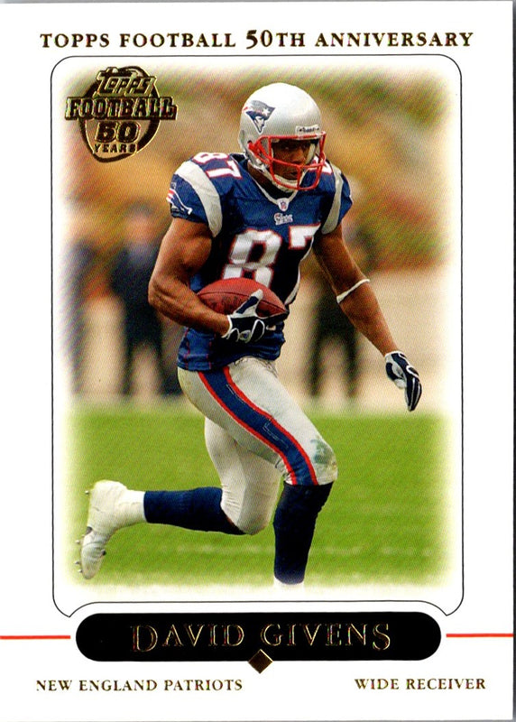 2005 Topps David Givens #177