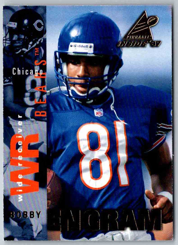 1995 Score Bobby Engram #64