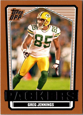 2007 Topps Draft Picks & Prospects Greg Jennings #67