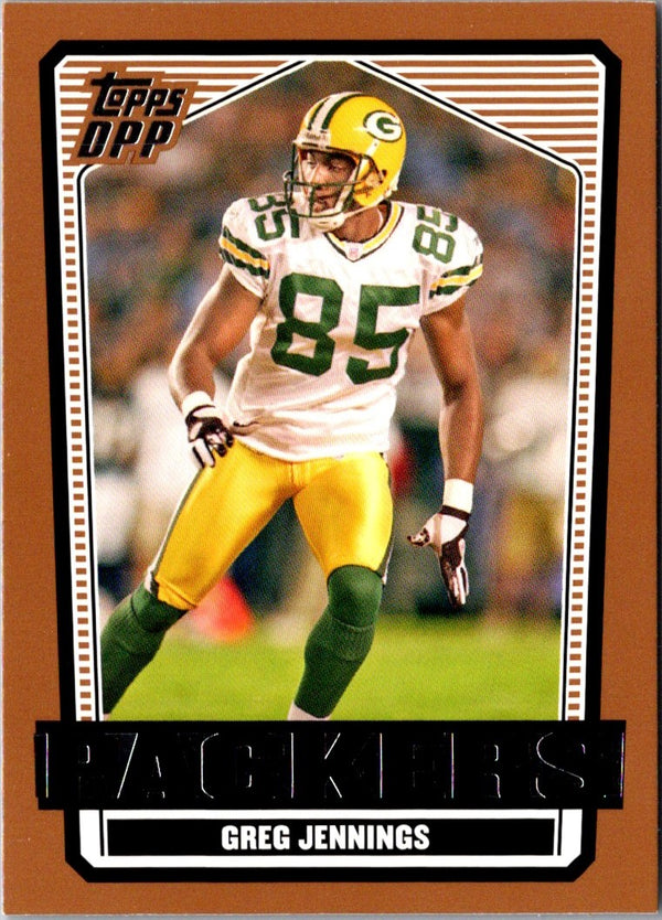 2007 Topps Draft Picks & Prospects Greg Jennings #67