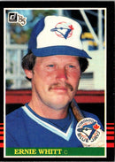 1985 Donruss Ernie Whitt