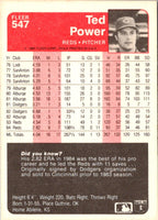 1985 Fleer Ted Power #547