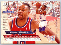 1993 Ultra Michael Adams #192
