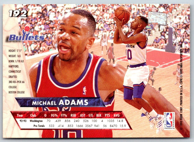 1993 Ultra Michael Adams