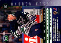 1995 Leaf Andrew Cassels #147
