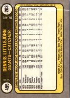 1981 Fleer Dennis Littlejohn #455