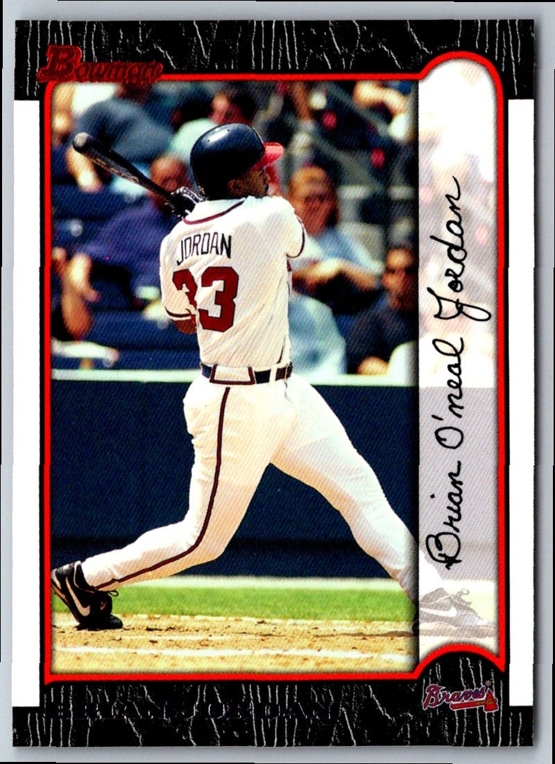 1999 Bowman Brian Jordan