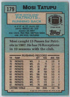 1988 Topps Mosi Tatupu #179