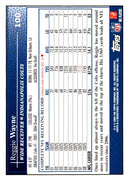 2009 Topps Reggie Wayne