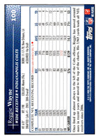 2009 Topps Reggie Wayne #100