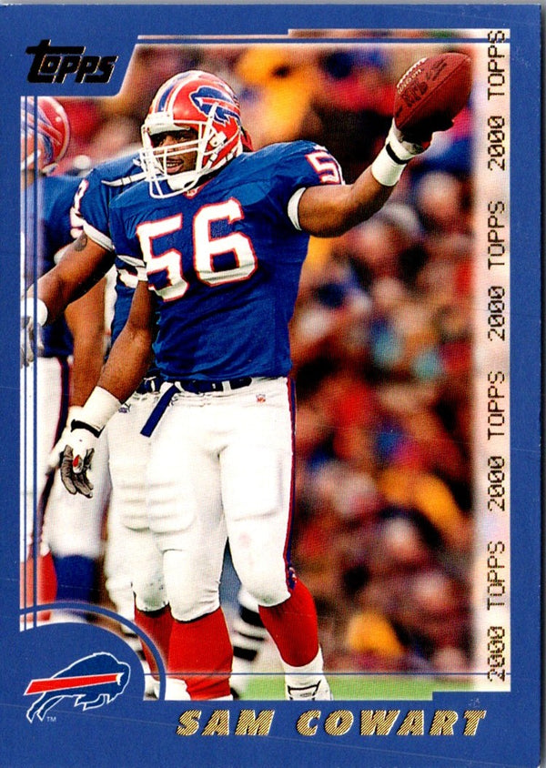 2000 Topps Sam Cowart #139