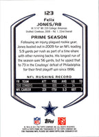 2011 Topps Prime Felix Jones #123