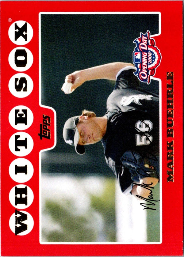 2008 Topps Opening Day Mark Buehrle #99