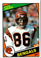 1984 Topps Steve Kreider #43