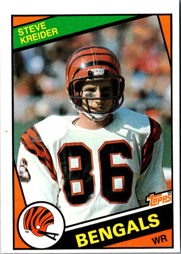 1984 Topps Steve Kreider #43
