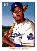 2002 Topps 206 Brian Jordan #234A