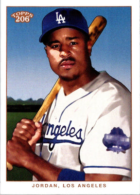 2002 Topps 206 Brian Jordan #234A