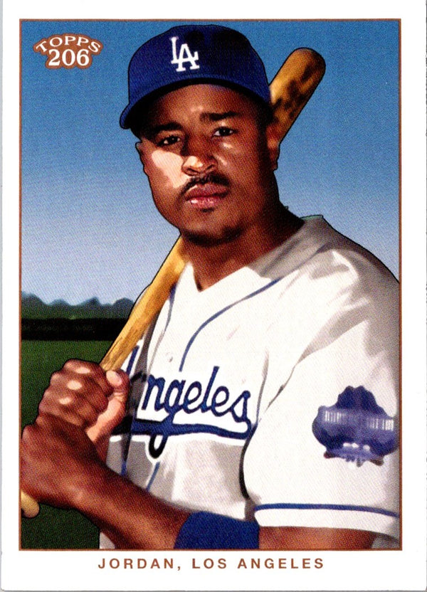 2002 Topps 206 Brian Jordan #234A