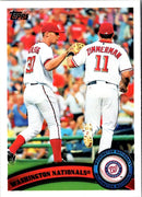 2011 Topps Washington Nationals