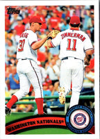 2011 Topps Washington Nationals #374