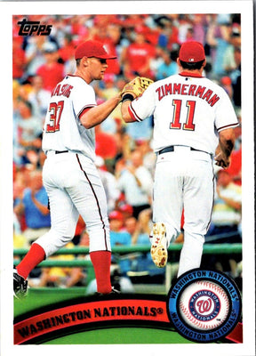 2011 Topps Washington Nationals #374