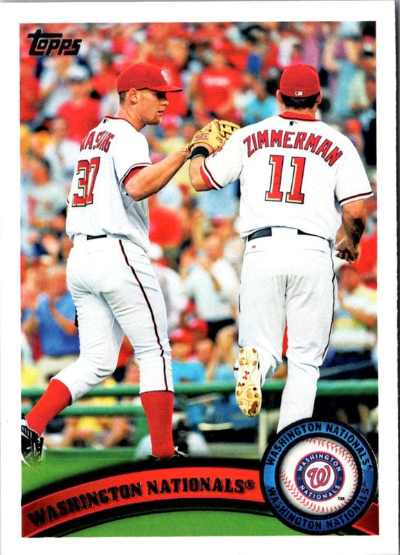 2011 Topps Washington Nationals #374