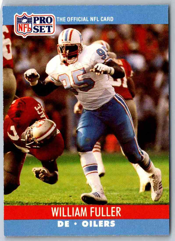 1990 Proset William Fuller #510
