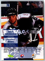 1995 Classic Images Aris Brimanis #76