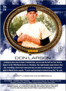 2018 Panini Diamond Kings Don Larsen