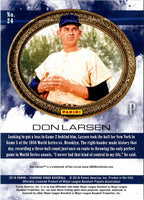 2018 Panini Diamond Kings Don Larsen #24