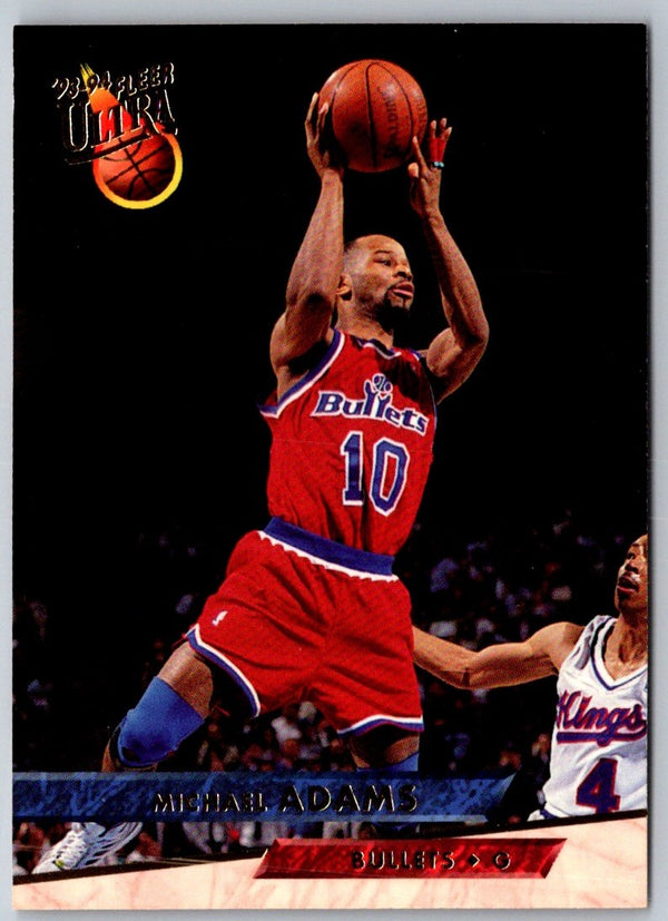 1993 Ultra Michael Adams #192