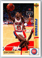 1991 Upper Deck Isiah Thomas #333