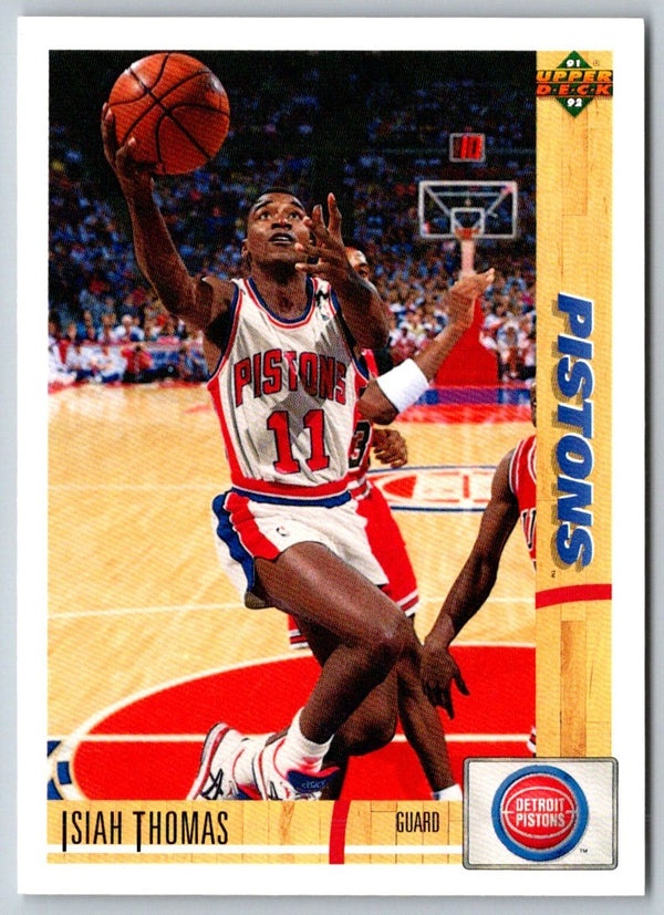 1991 Upper Deck Isiah Thomas #333