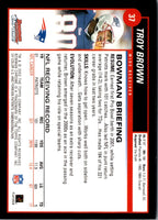 2002 Bowman Troy Brown #37