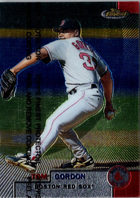 1999 Finest Tom Gordon #62