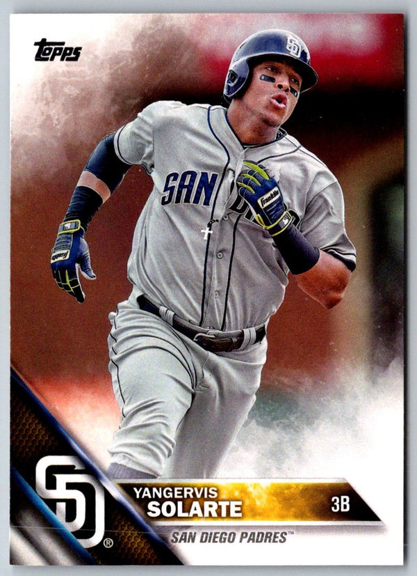 2016 Topps Yangervis Solarte #148