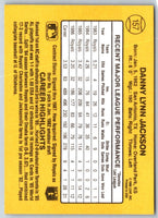 1986 Donruss Danny Jackson #95