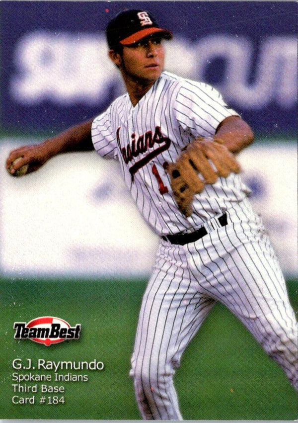 2000 Team Best Rookies G.J. Raymundo #184