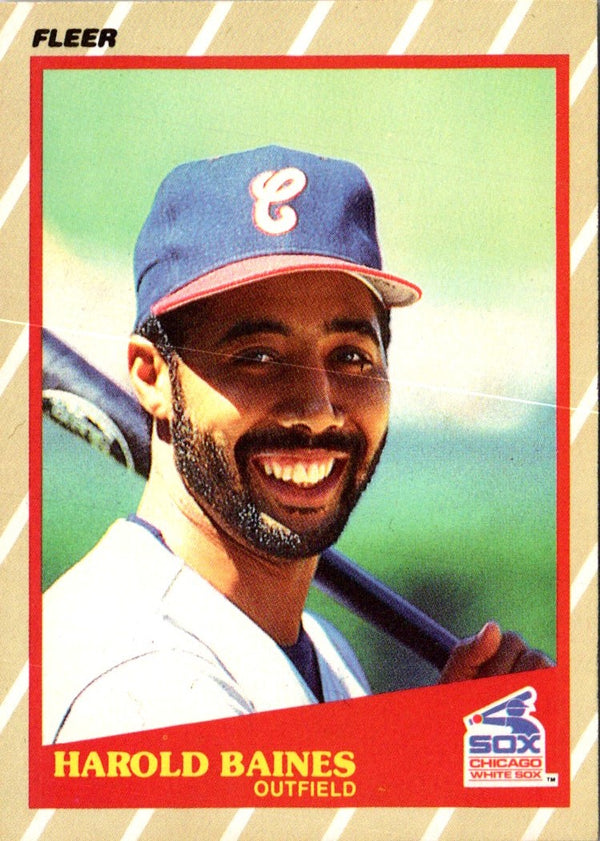 1989 Fleer SuperStars Harold Baines #2