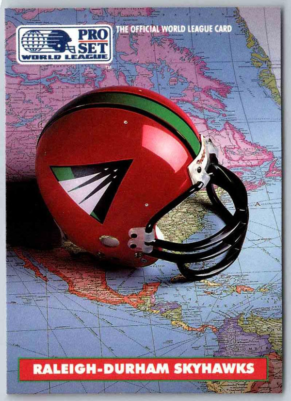1991 Proset World League Raleigh-Durham Skyhawks #17