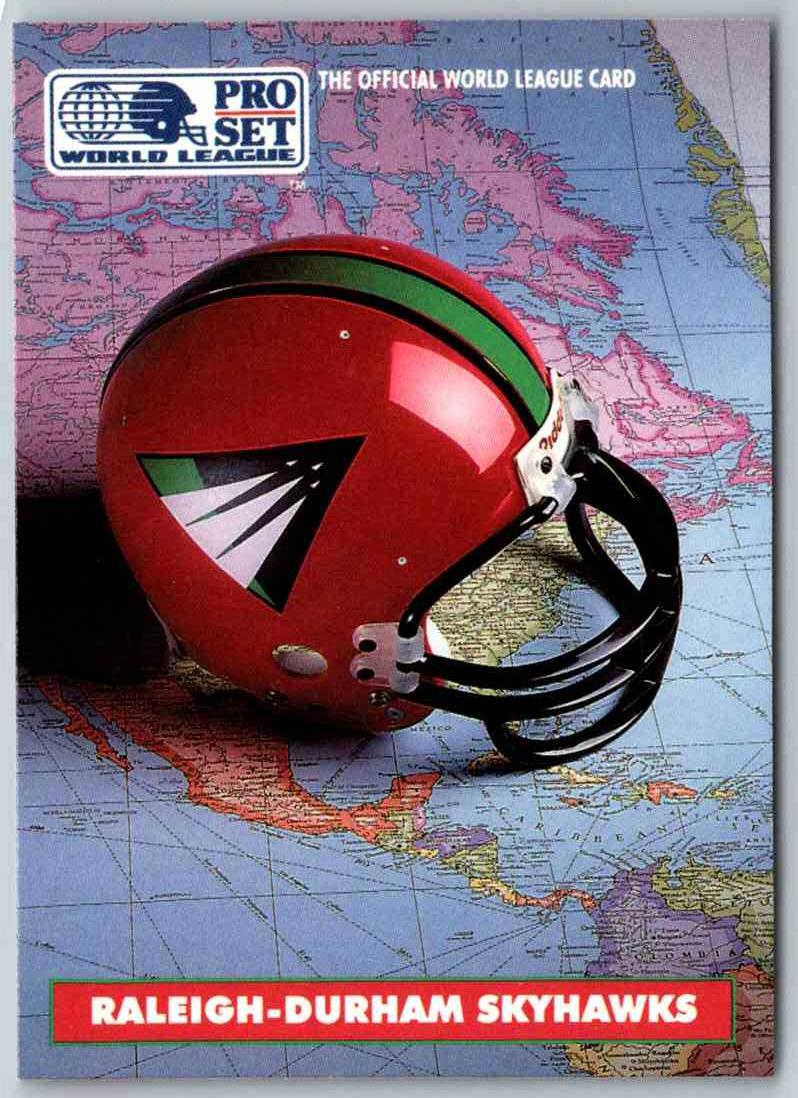 1991 Proset World League Raleigh-Durham Skyhawks