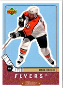 1999 Upper Deck Retro Mark Recchi