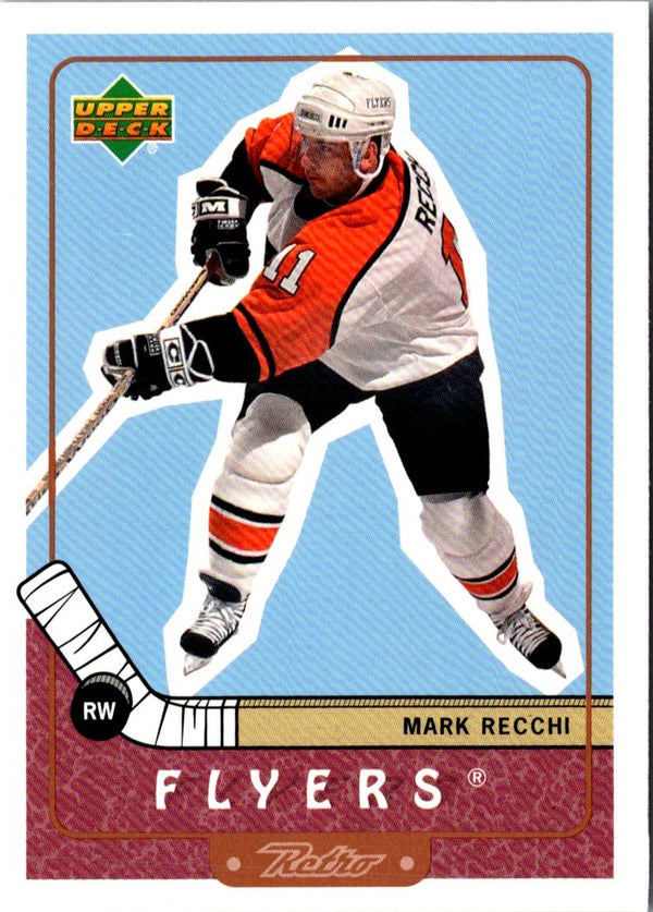 1999 Upper Deck Retro Mark Recchi #59