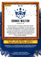 2020 Panini Diamond Kings Donnie Walton #113 Rookie