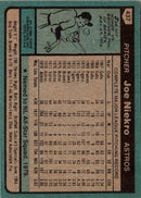 1980 Topps Joe Niekro