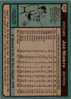 1980 Topps Joe Niekro #226 NM-MT